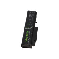 PATONA Notebook-Akku für HP HSTNN-I44C Compaq 6500b 653