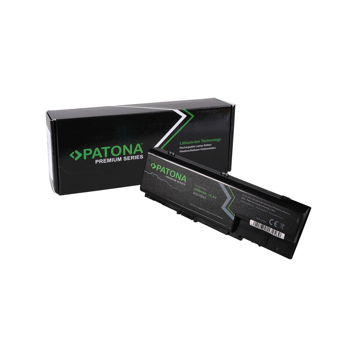 Premium Akku kompatibel Acer Aspire ASOB741 CL1576B ASOB741