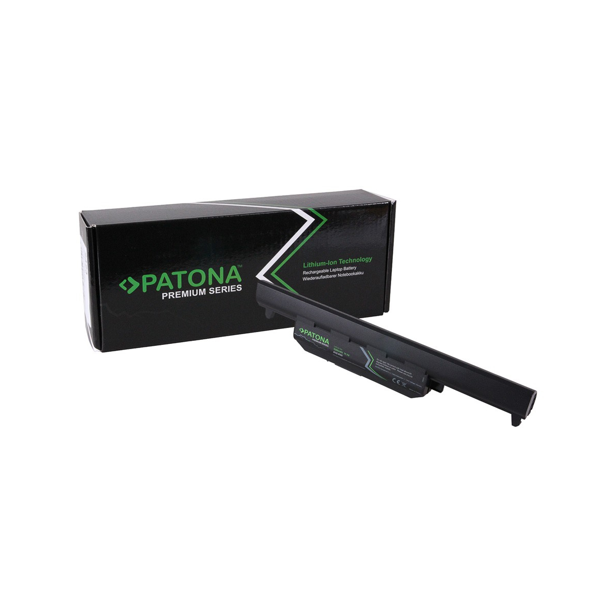 Premium Akku kompatibel Asus K55 A45 A45D A45DE A45DR A45N