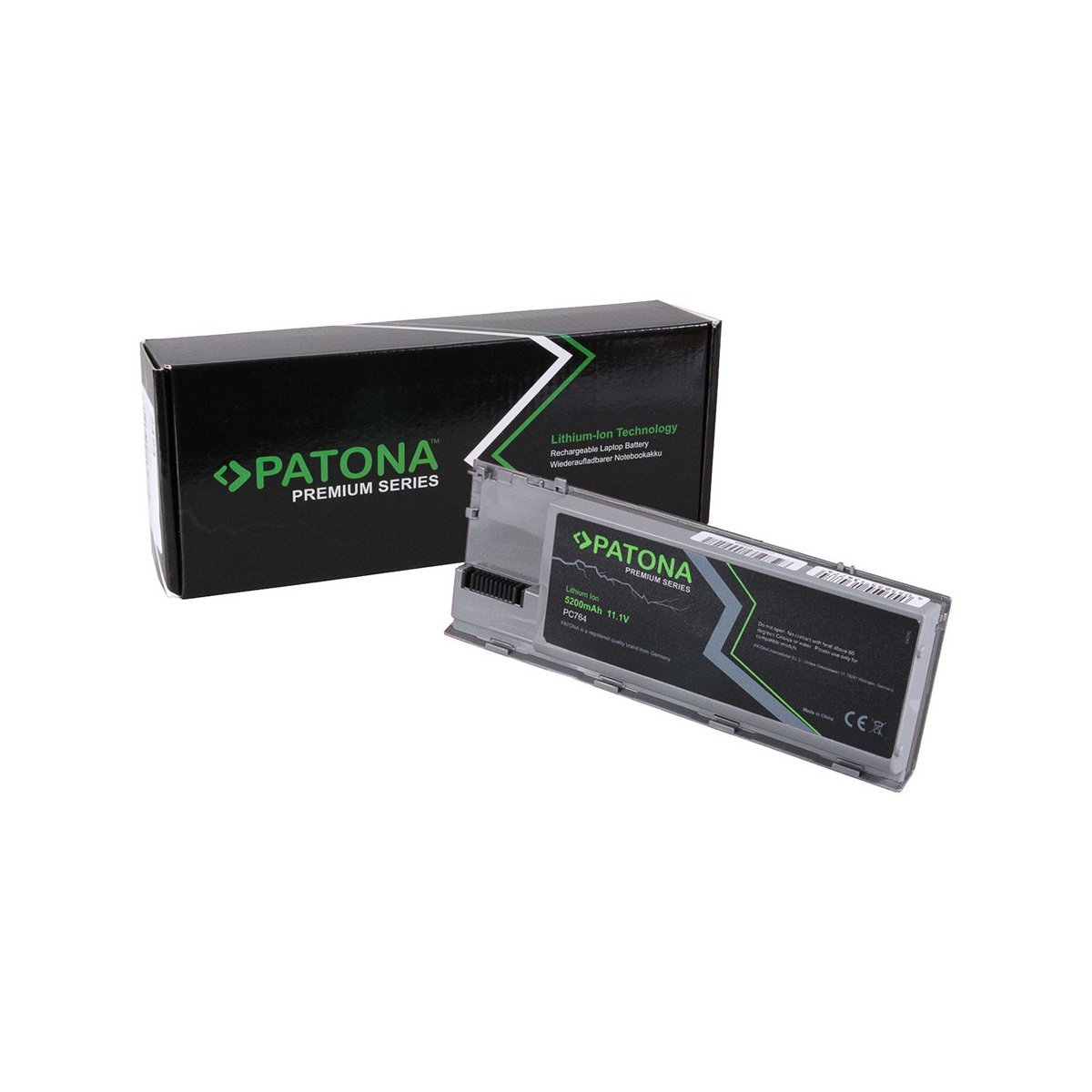 Premium Akku kompatibel Dell D620 D630 TG226 D620 D630 Latitude D620 D620