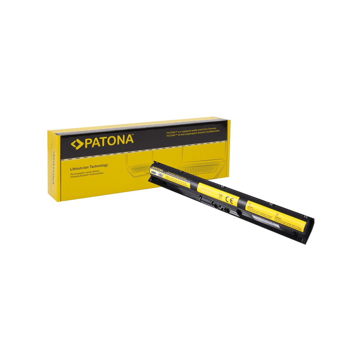 Akku kompatibel HP KI04 14-ac000na 14-ac004np 14-ac006nl