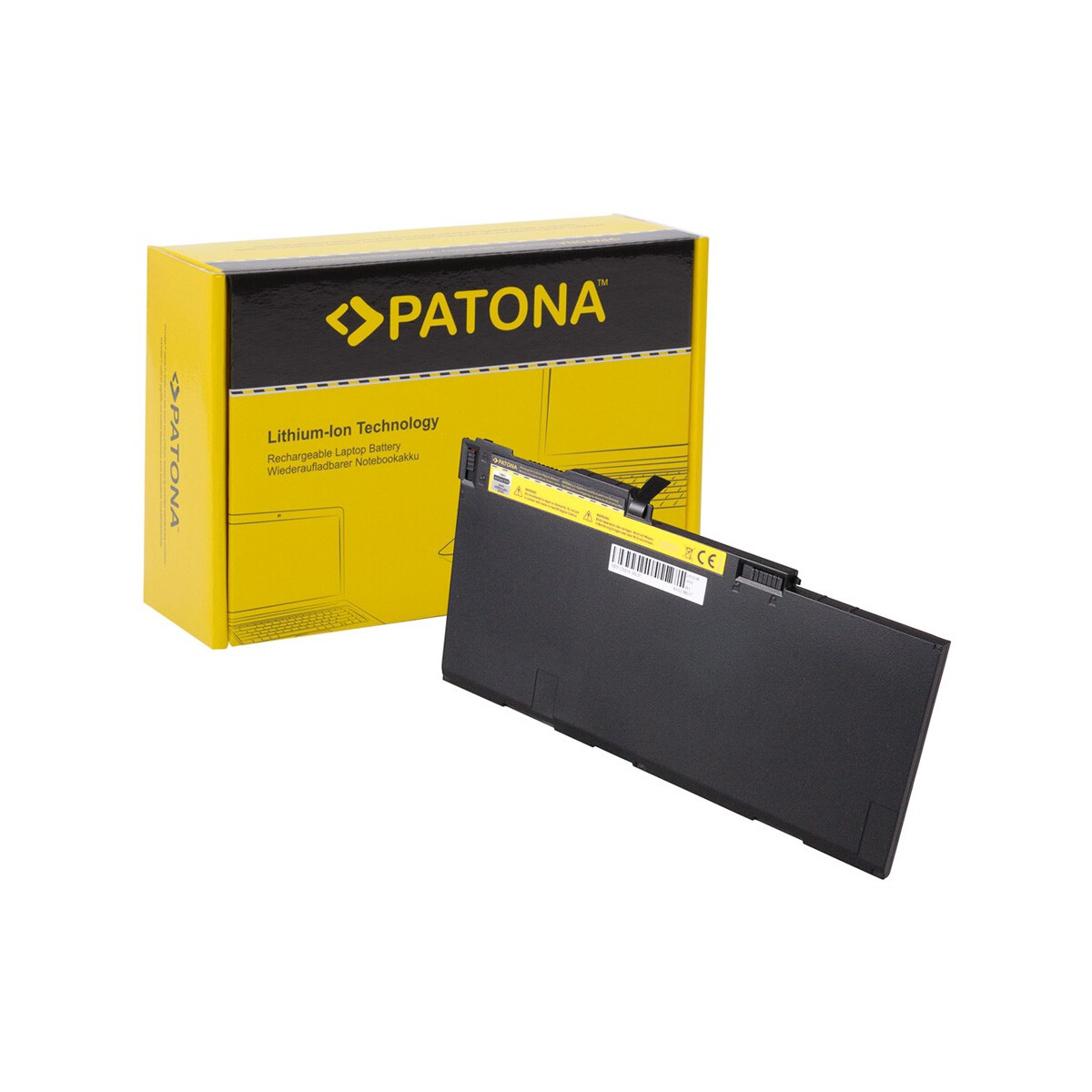PATONA Akku passend für HP CM03 E7U244A Z Book CM03 EliteBook 850 850 G1 – 11,1 Volt 4500 mAh