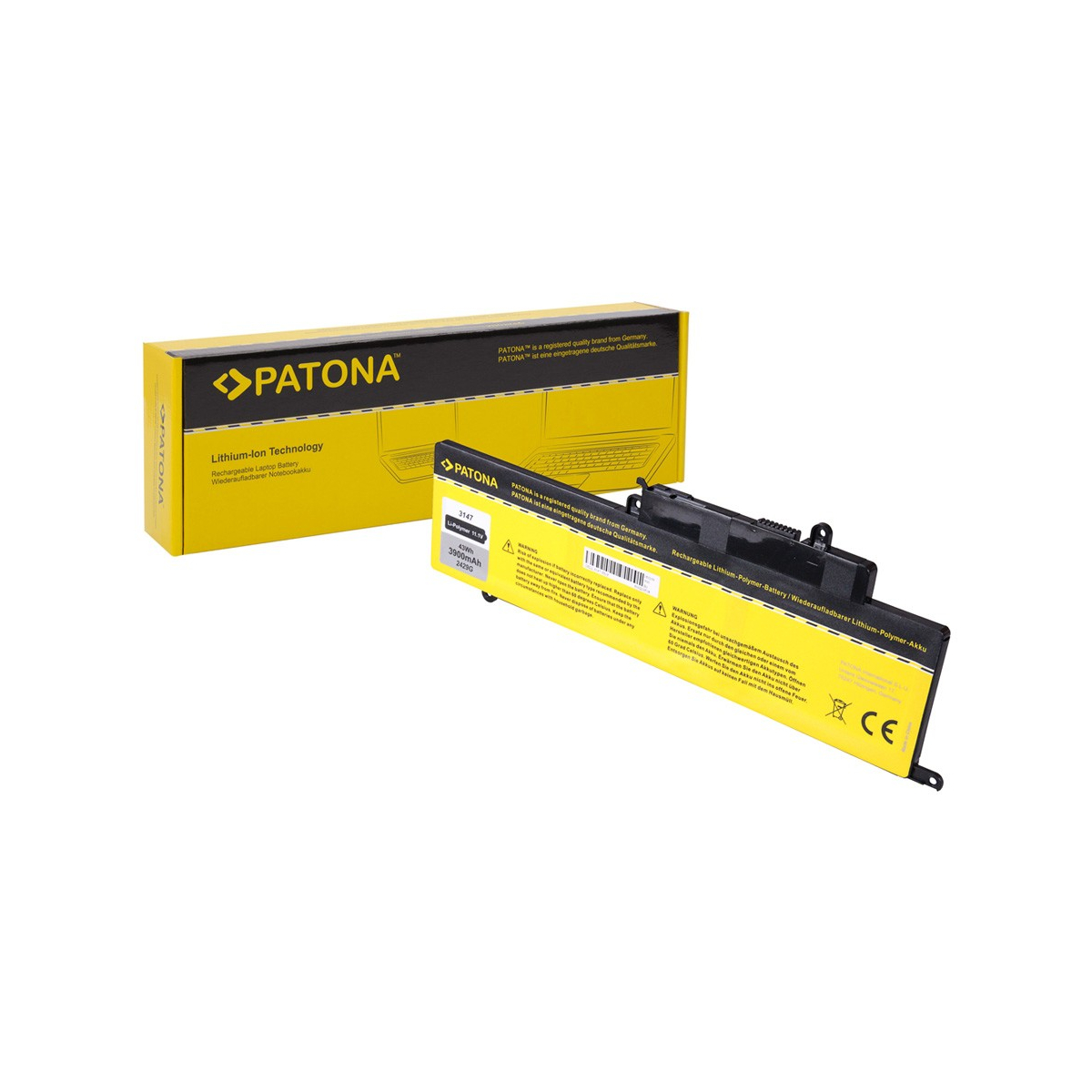 Akku kompatibel Dell 3147 Inspiron 11 3147 11 3147 3000 11.6 13