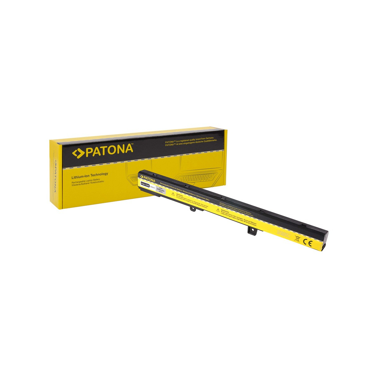 Akku kompatibel Asus X551C A41 D550 X451 X451C X451CA X45li9c