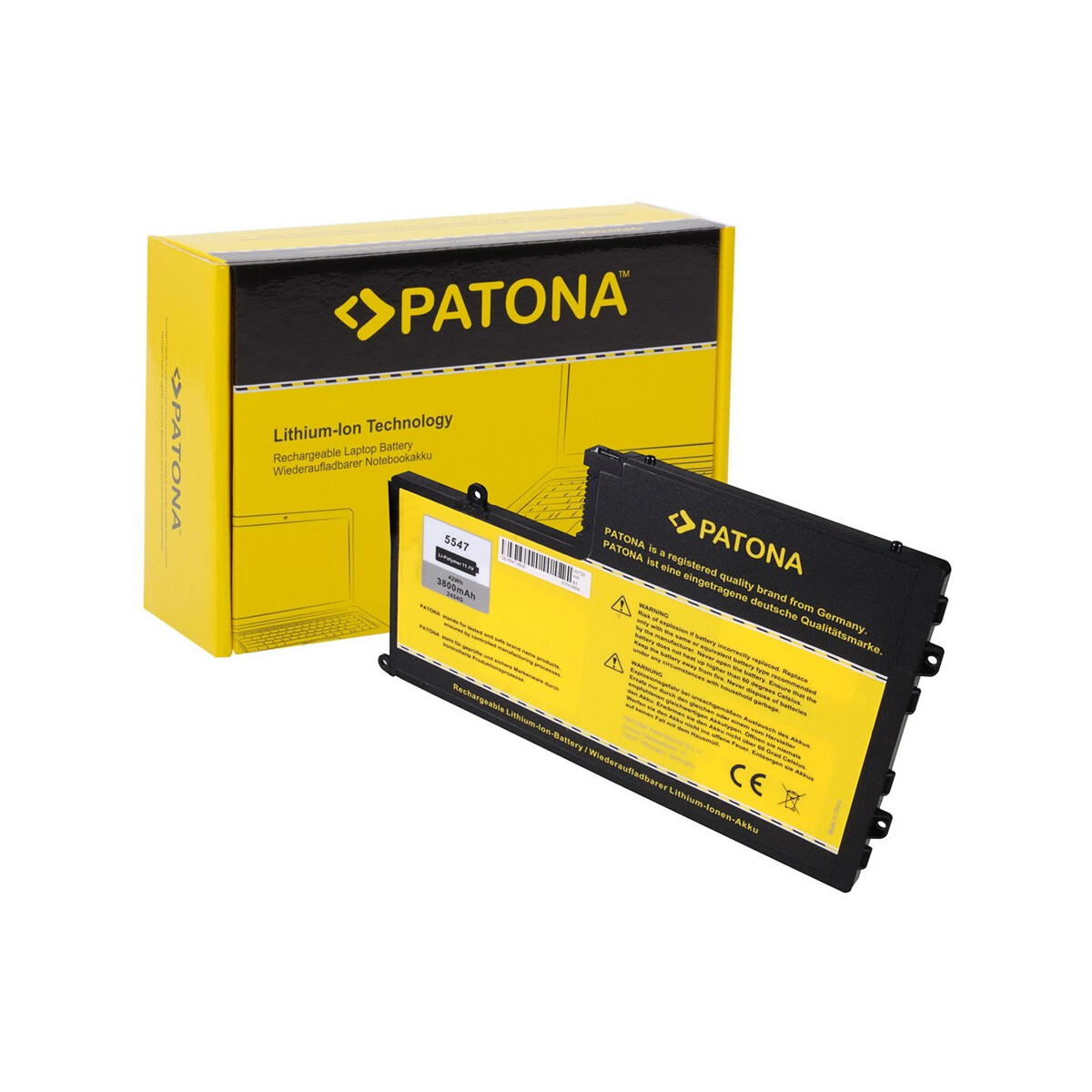 Akku kompatibel Dell 5547 Inspiron 15 5547 15-5000 15-5547 N5547
