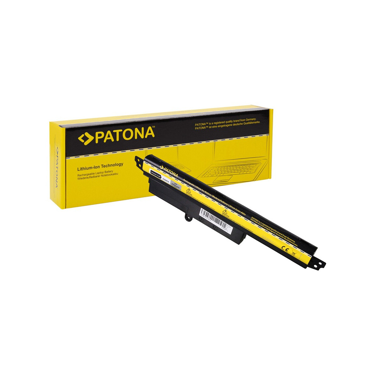 PATONA Akku passend für Asus X200CA F200CA VivoBook F200CA 11.6 – 11,1 Volt 2200 mAh