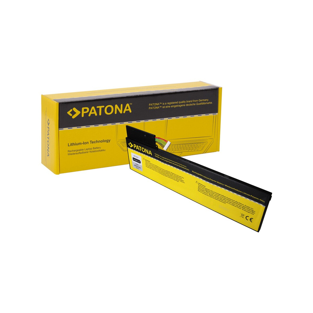 PATONA Akku passend für Acer Aspire M3 Series Aspire M3 Aspire – 11,1 Volt 4800 mAh