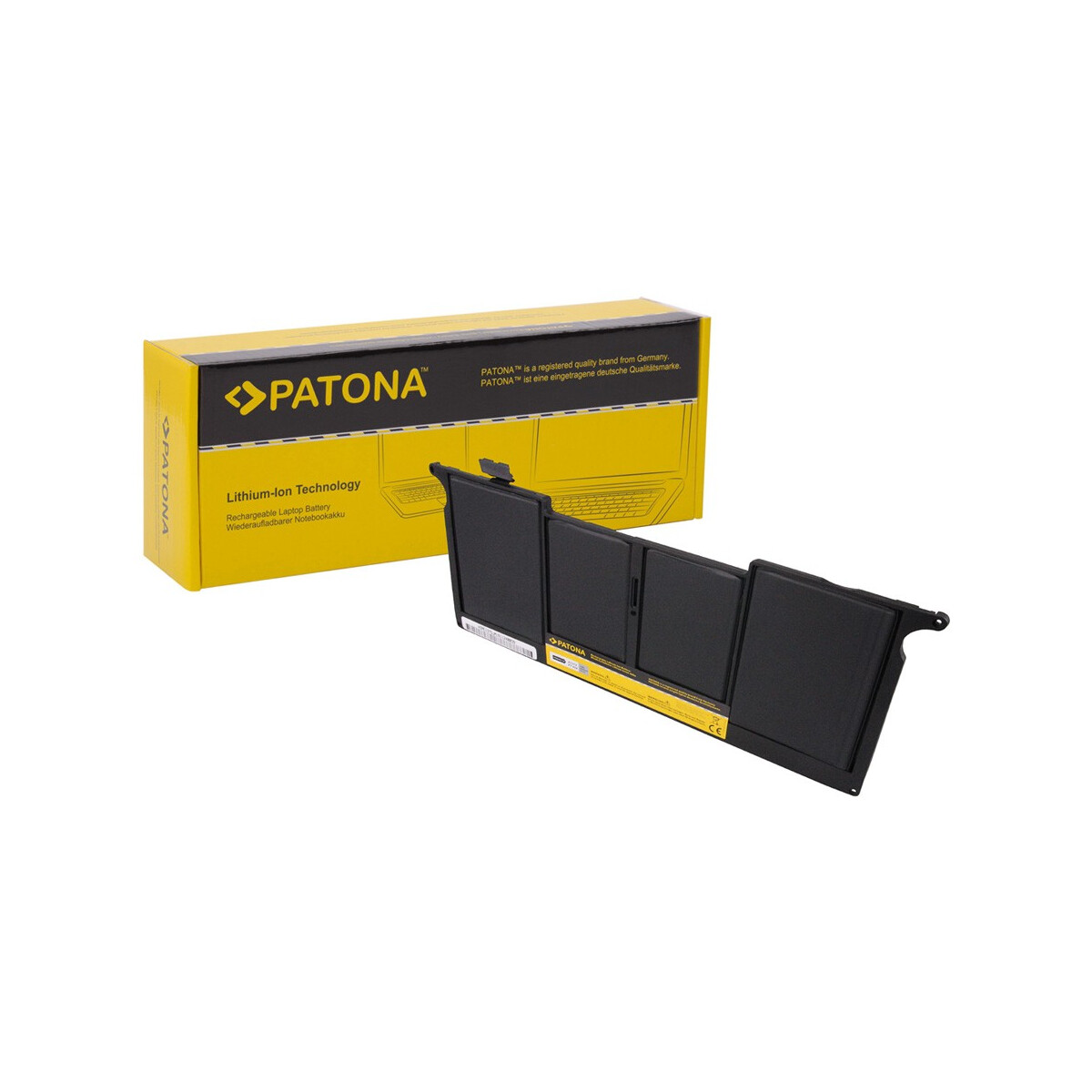 PATONA Akku passend für Apple A1375 MacBook Air 11 (A1370 Late 2010) – 7,3 Volt 4800 mAh