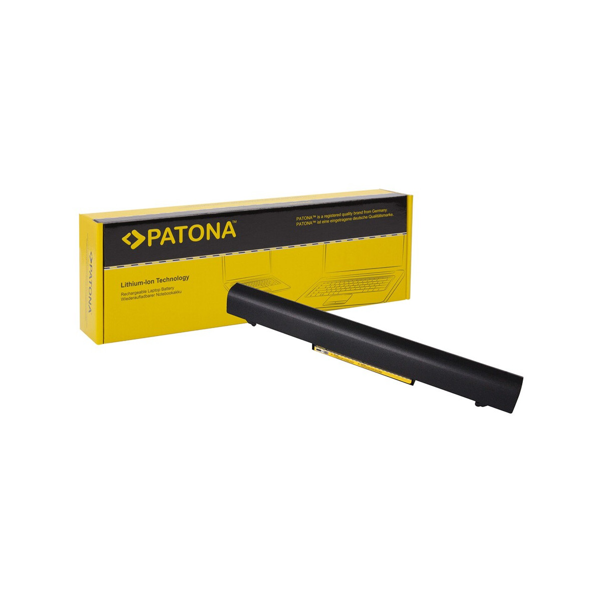PATONA Akku passend für HP RO04 ProBook 430 440 430 G3 440 G3 – 14,8 Volt 2200 mAh
