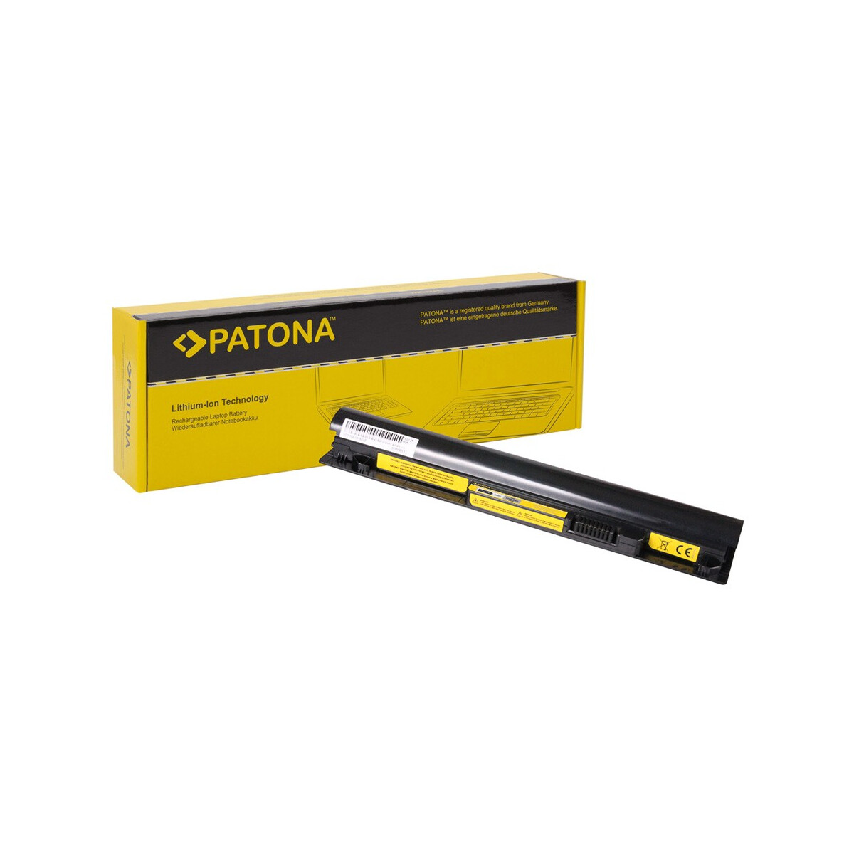 PATONA Akku passend für HP MR03 Pavilion 10 10-e000es 10-e000sf 10-e000ss – 10,8 Volt 2200 mAh