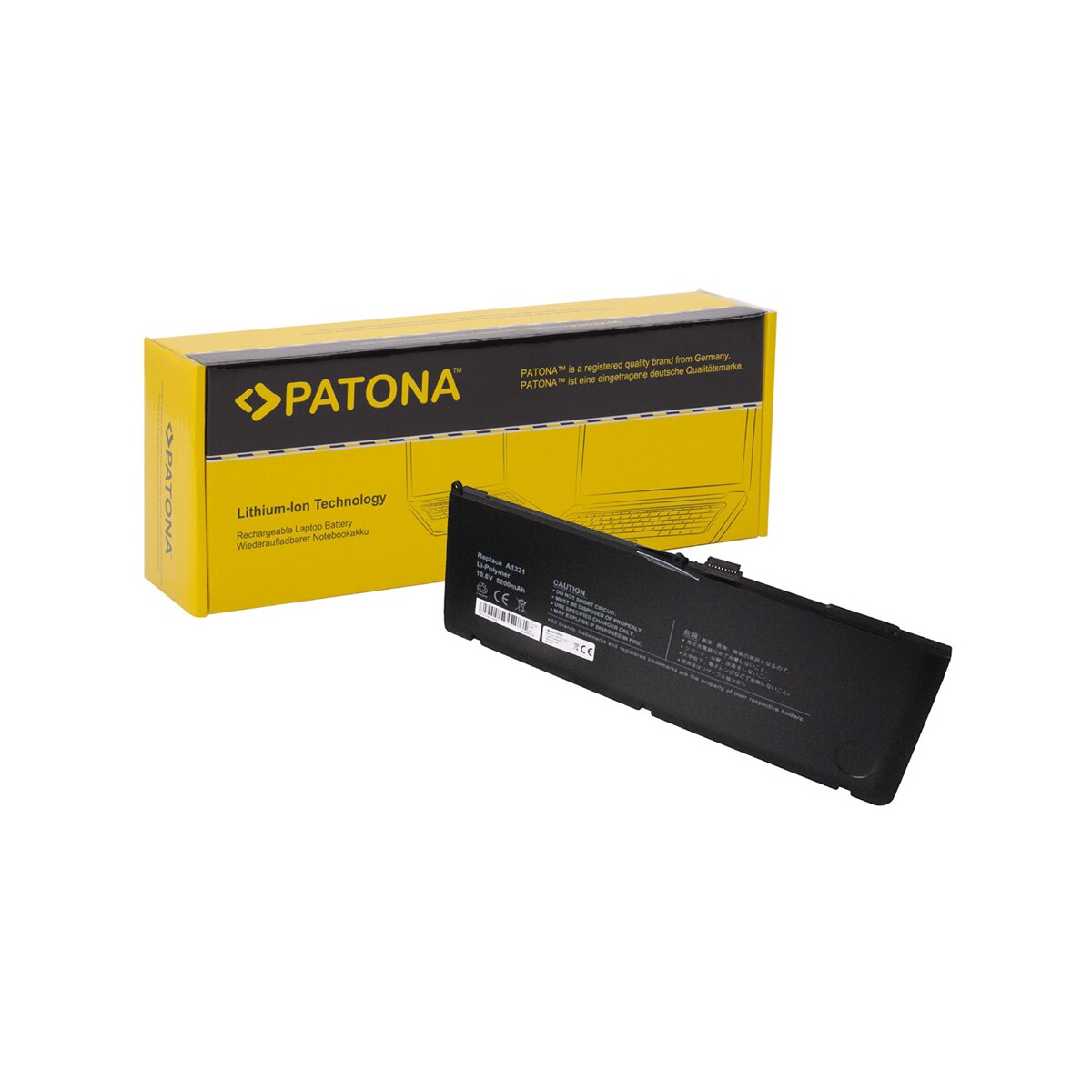 PATONA Akku für Apple A1321 MacBook Pro 15 A1286 (2009 Version)"