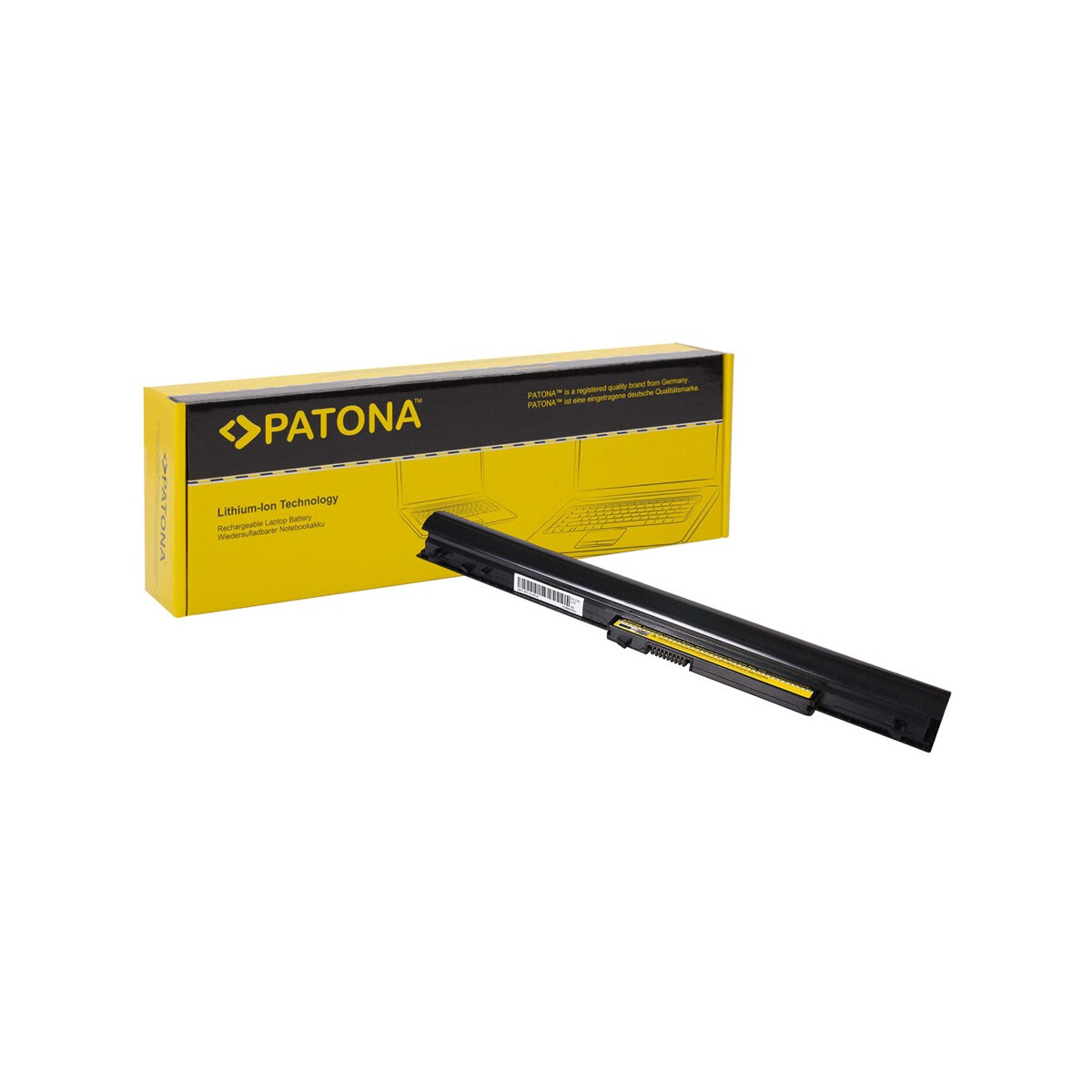PATONA Akku passend für HP HY04 Pavilion 14-F020US 14-F021NR 14-F023CL – 14,8 Volt 2200 mAh