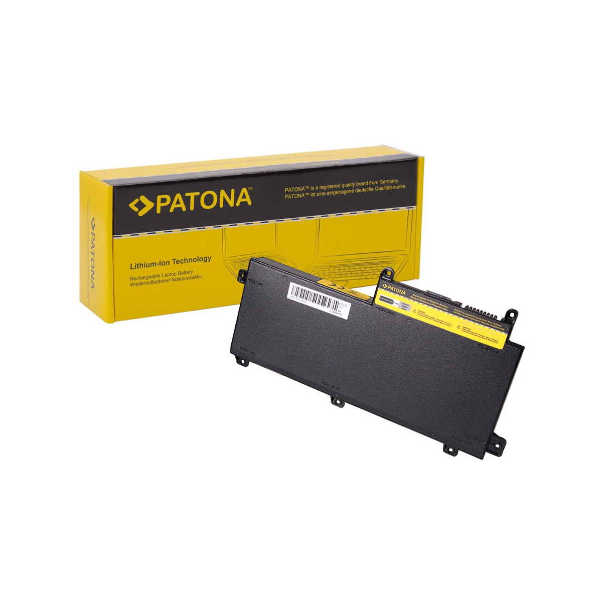 PATONA Akku passend für HP CI03 ProBook 640 645 650 655 640 G2 645 – 11,4 Volt 3400 mAh
