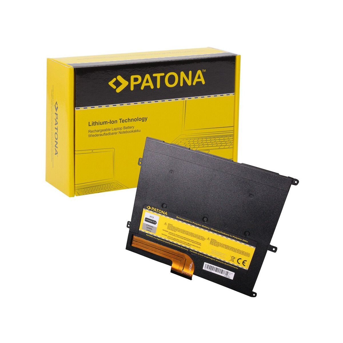 PATONA Akku passend für Dell V13 Vostro V13 V130 – 11,1 Volt 2700 mAh