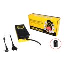 90W Synchron Netzteil 2,5x0,7x10mm 19V inkl. USB Ausgang...