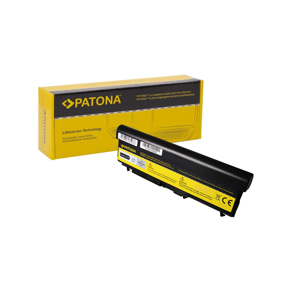 PATONA Akku passend für Lenovo ThinkPad E40 E50 Edge 0578-47B