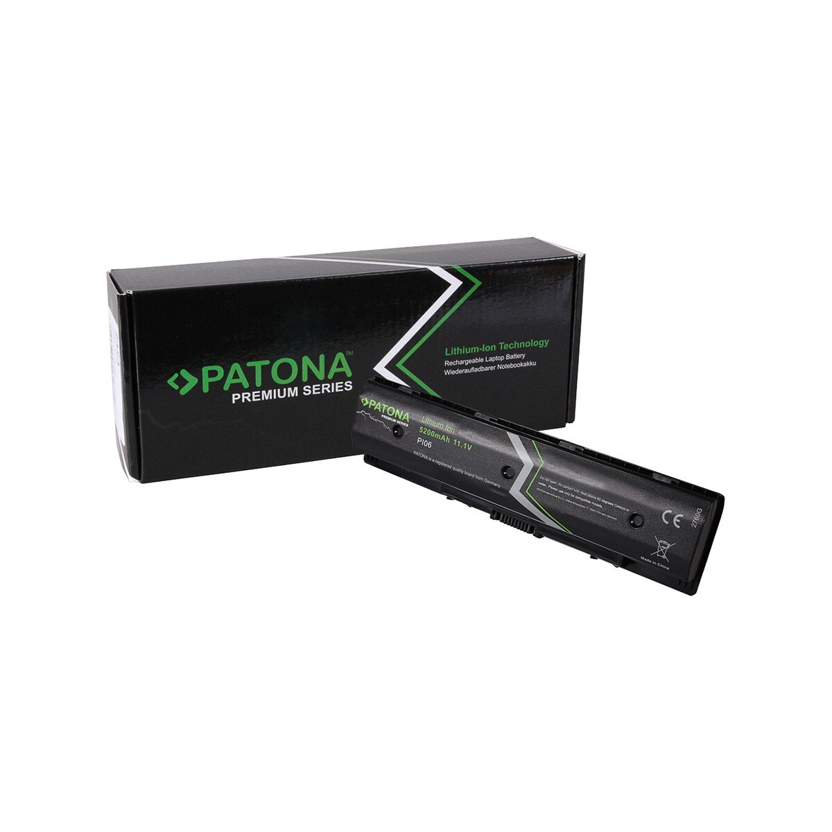 PATONA Premium Akku passend für HP PI06 Pavilion 17 14t 14z 15t 15z