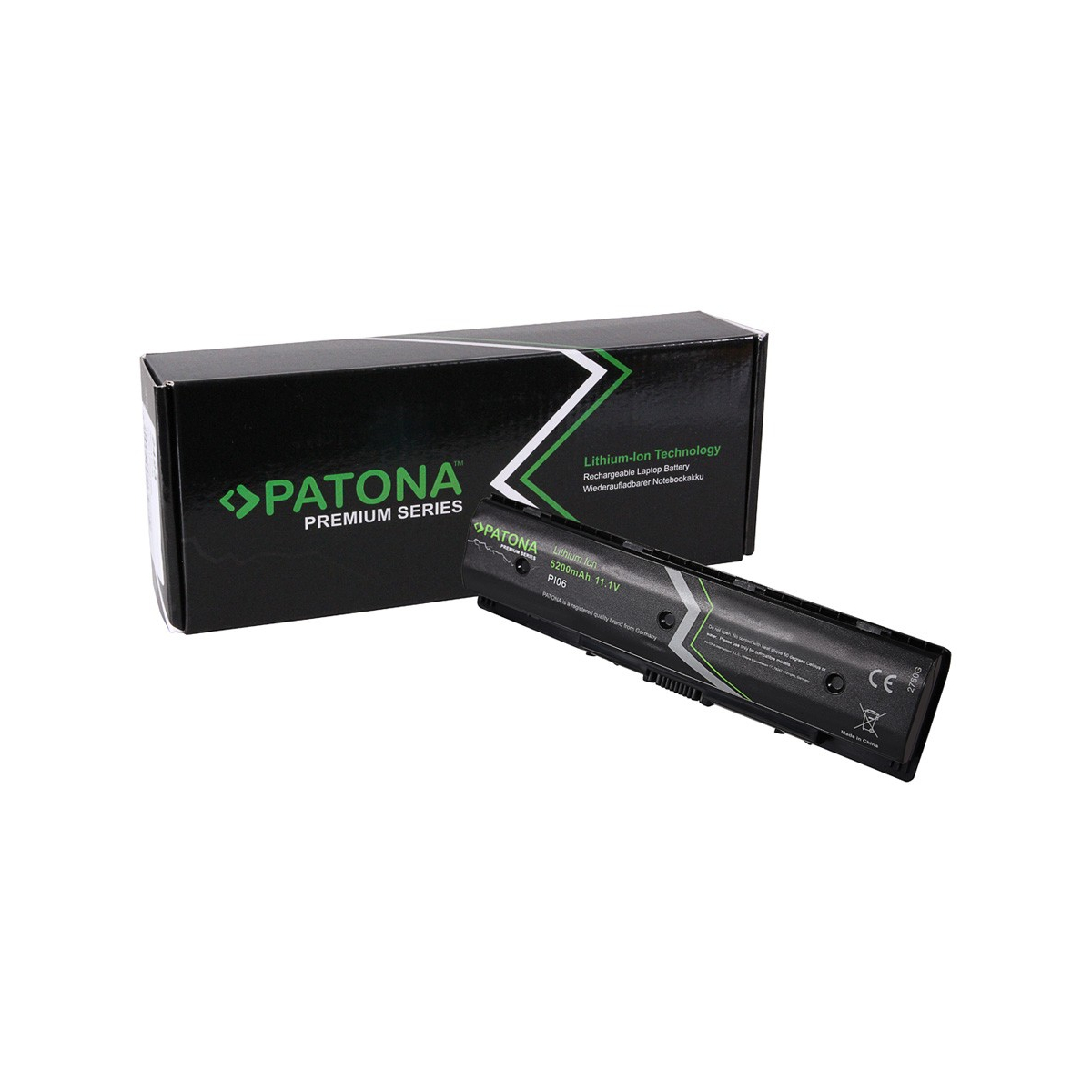 Premium Akku kompatibel HP PI06 Pavilion 17 14t 14z 15t 15z