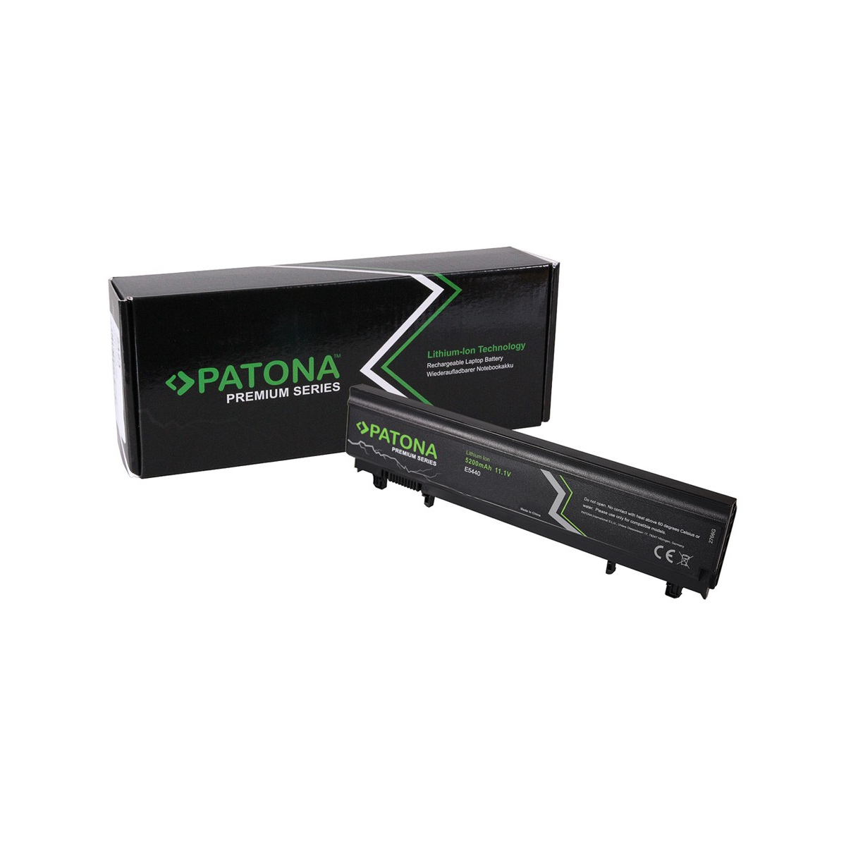 Premium Akku f. Dell E5440 Latitude 14 15 14 14 5000-E5440