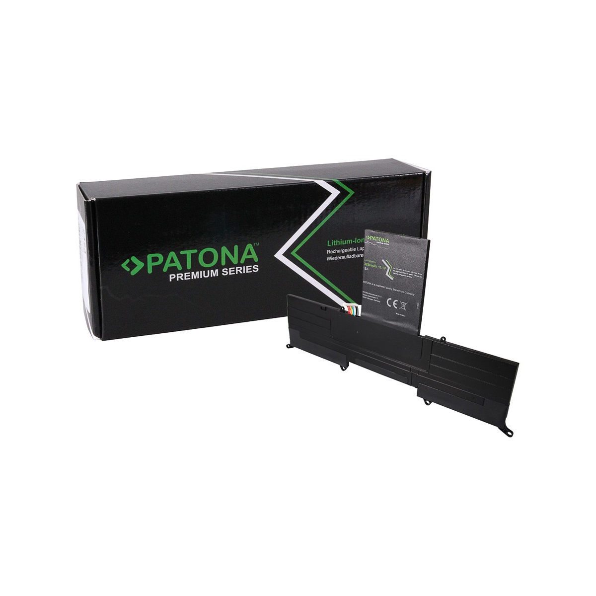 Premium Akku kompatibel Acer S3 S3 951 951-2464G24iss 951-2464G34iss 951