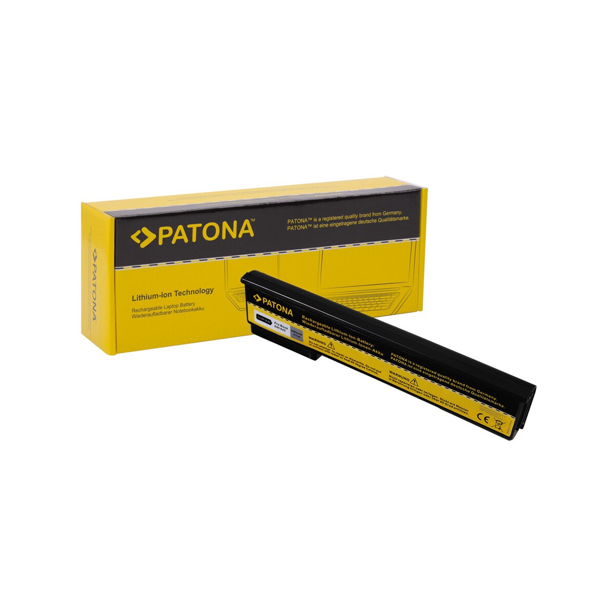 PATONA Akku für HP ProBook 640 645 650 ProBook 640 645 655 640 G1