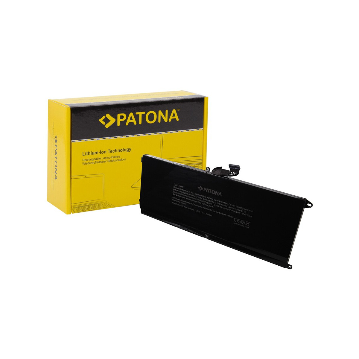 PATONA Akku für Dell XPS 15z XPS L511Z XPS 15z L511Z 075WY2 0HTR7 0NMV5C 75WY