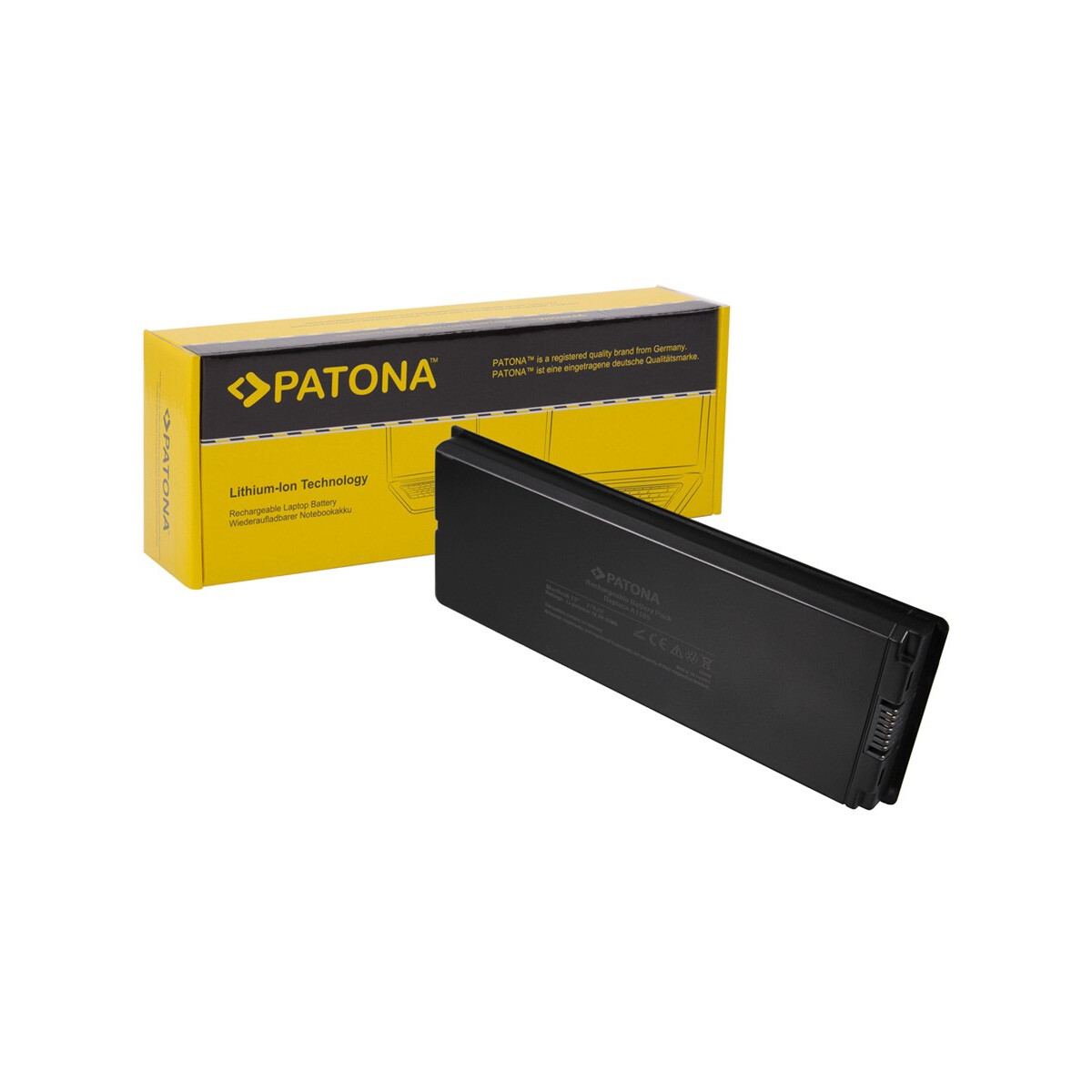 PATONA Akku für Apple MacBook 13 MacBook A1181 MA472 MA472* / A"
