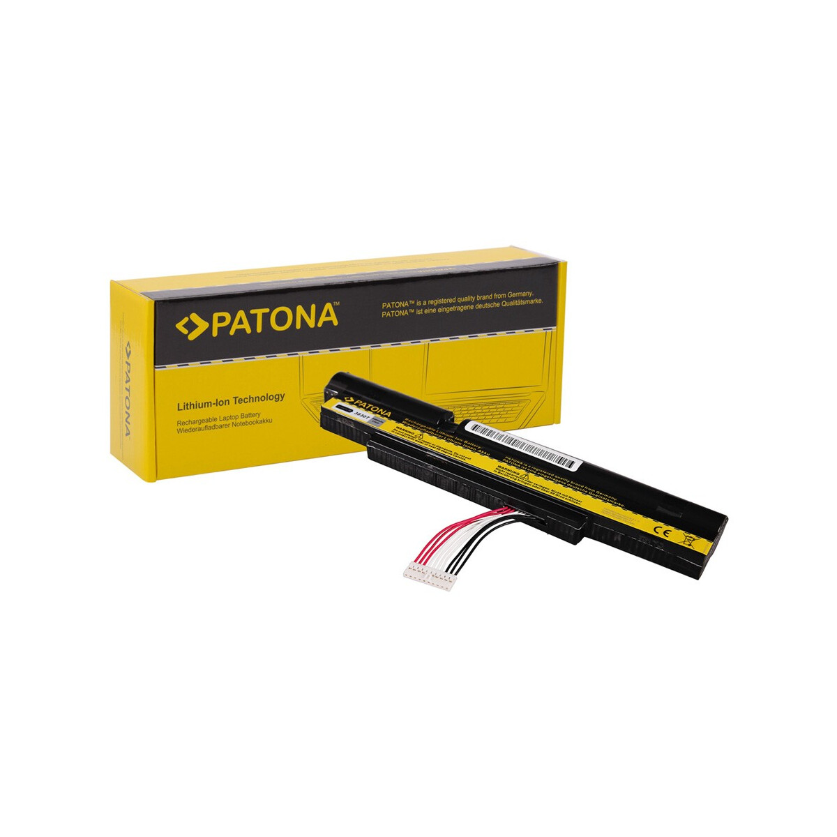 PATONA Akku für Acer Aspire TimelineX 3830T 4830T 5830T Aspire 3830G