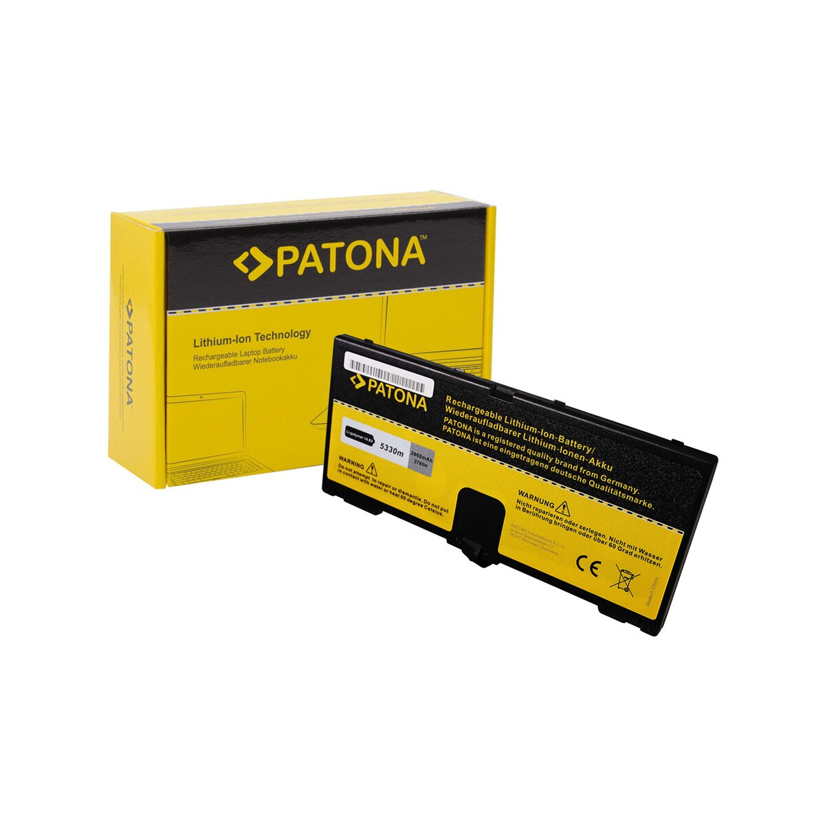 PATONA Akku für HP ProBook 5330m ProBook 5330m 635146-001 FN04