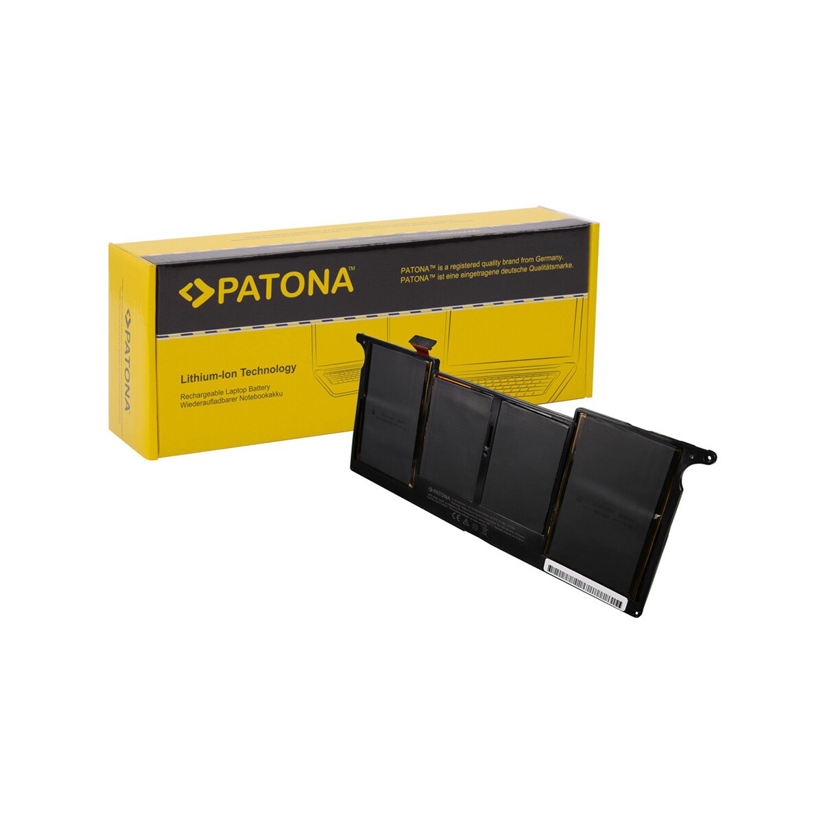 PATONA Akku für Apple MacBook Air 11,6 A1370 TYP A1406 MacBook Air"