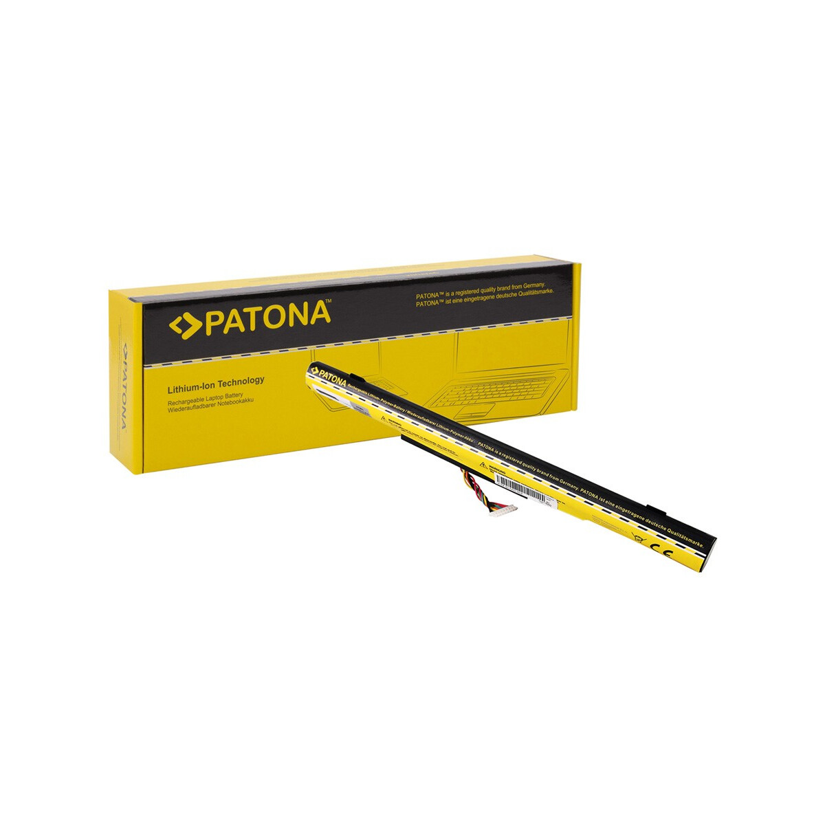 PATONA Akku für Acer Al15A32 Aspire E5-422 E5-422G E5-432 E5-432G – 14,8 Volt 1800mAh