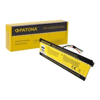 PATONA Akku f. Acer AC14B18J Aspire E3-111 E3-112 E3-112M ES1-511 ES1-512 4ICP