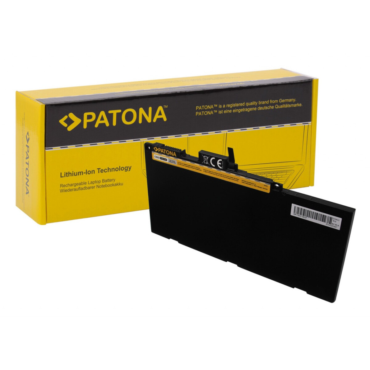 PATONA Akku für HP EliteBook 850 G3 G8R92AV G8R93AV