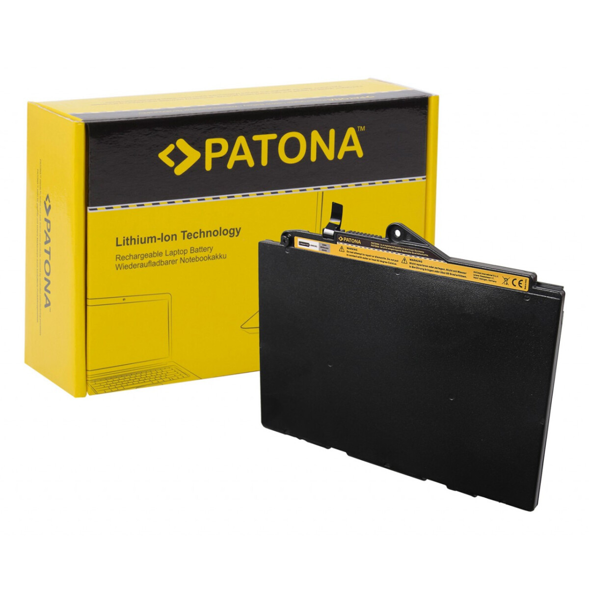 PATONA Akku für HP EliteBook 725 820 G3 SN03XL HSTNN-DB6V 800514-001