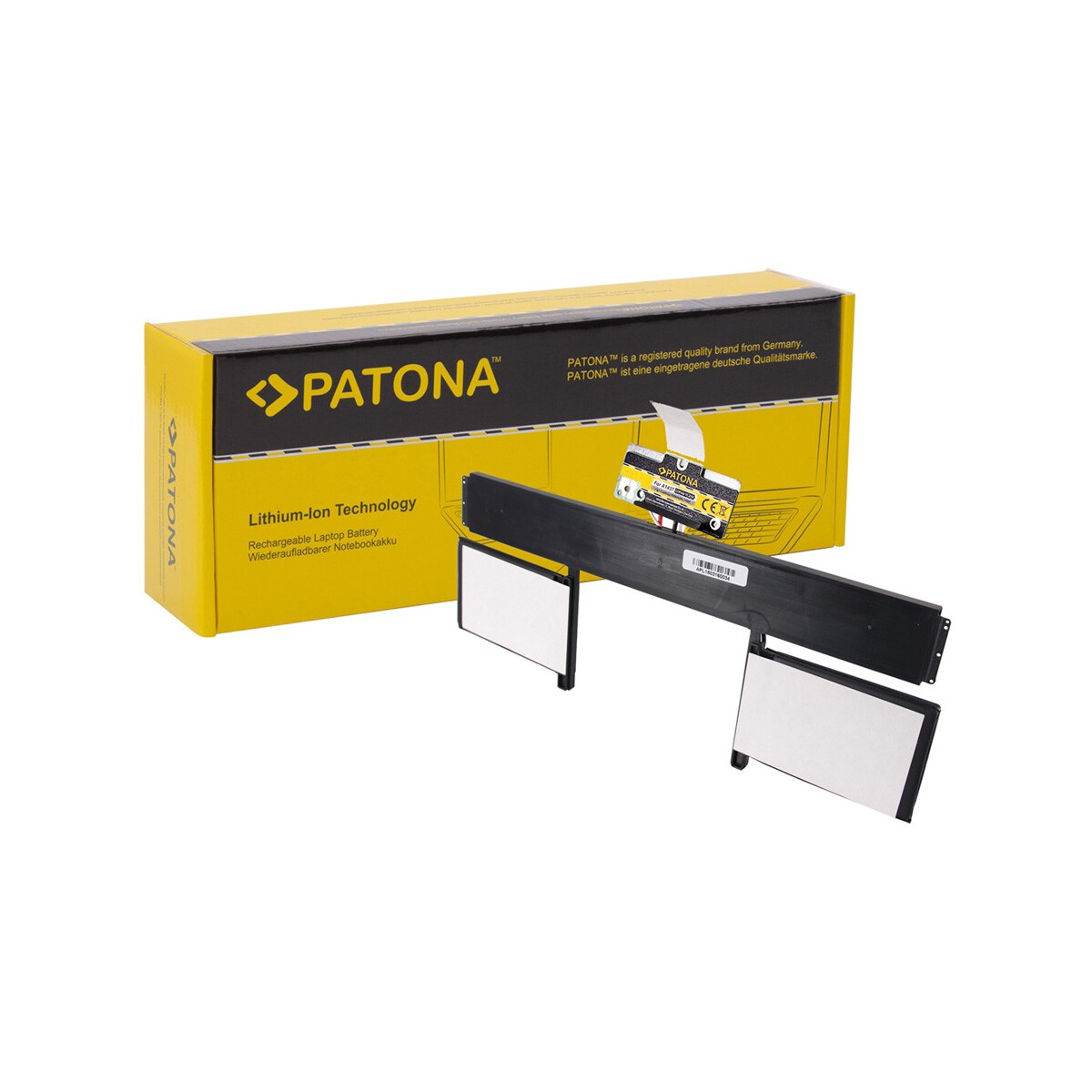 PATONA Akku für Apple MacBook pro 10.2 A1425 A1437 2012-2013 MD212