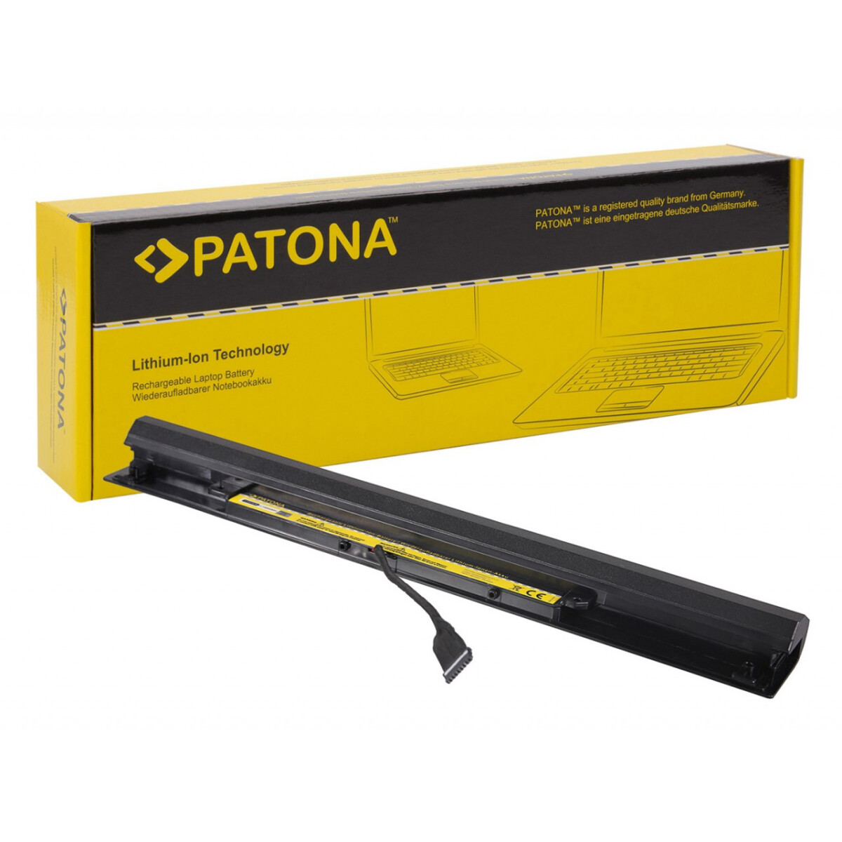 PATONA Akku passend für Lenovo IdeaPad 100-15IBD L15L4A01 L15M4A01