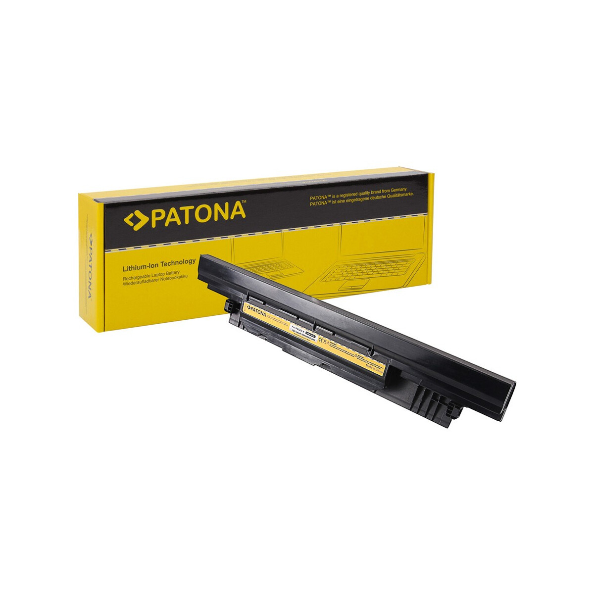 PATONA Akku für Asus P2520LA A41N1421 PU551LA P2530U P2520LJ P2430U – 2600mAh