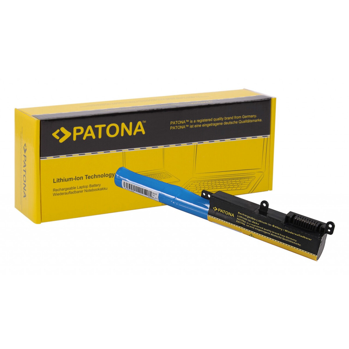 PATONA Akku für Asus X541 Serie 0B110-00440000 A31LP4Q A31N1601