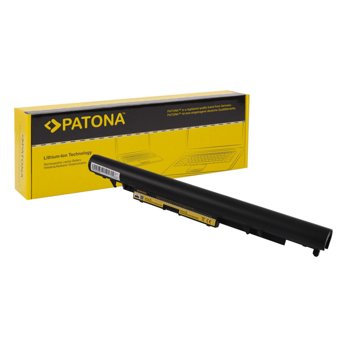 PATONA Akku passend für HP HSTNN-IB1A Probook 320 321 420 421 620 621 – 11,1 Volt 4400 mAh