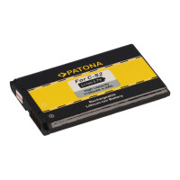 PATONA Akku passend für Blackberry Curve 8300 8310 8520