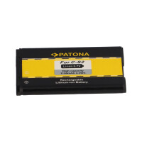 PATONA Akku passend für Blackberry Curve 8300 8310 8520