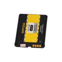 PATONA Akku passend für Blackberry Curve 8300 8310 8520