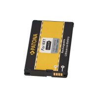 PATONA Akku passend für Blackberry NX1 Q10 Curve Q10 - 