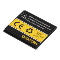 PATONA Akku passend für Samsung Galaxy S4 (I9505) Altiu