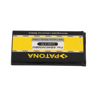 PATONA Akku für Samsung S3500 E2550 GTE2510 GT-E2510 GT
