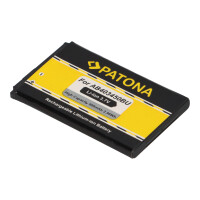 PATONA Akku für Samsung S3500 E2550 GTE2510 GT-E2510 GT