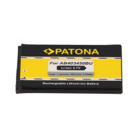 PATONA Smartphone-Akku für Samsung S3500 E2550 GTE2510 