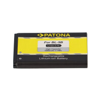 PATONA Akku für Nokia 3220 3220 3230 5070 5140 5200 530