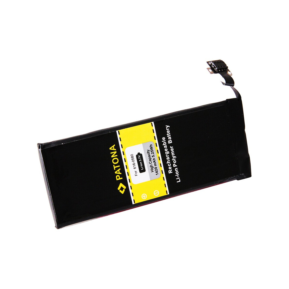 PATONA Akku für Apple iPhone 4S Iphone 4S – 3,7 Volt 1420 mAh