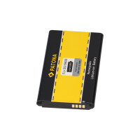 PATONA Akku passend für Samsung Galaxy S5 (G900) GTI960
